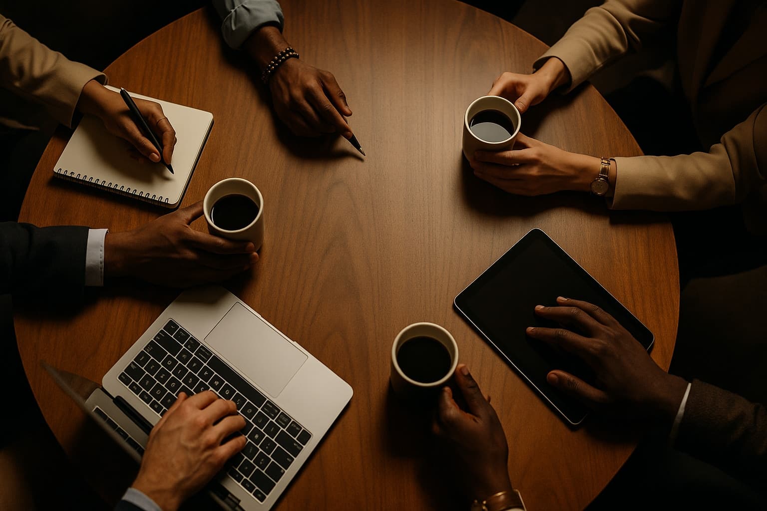 The Flavor Room community gathering